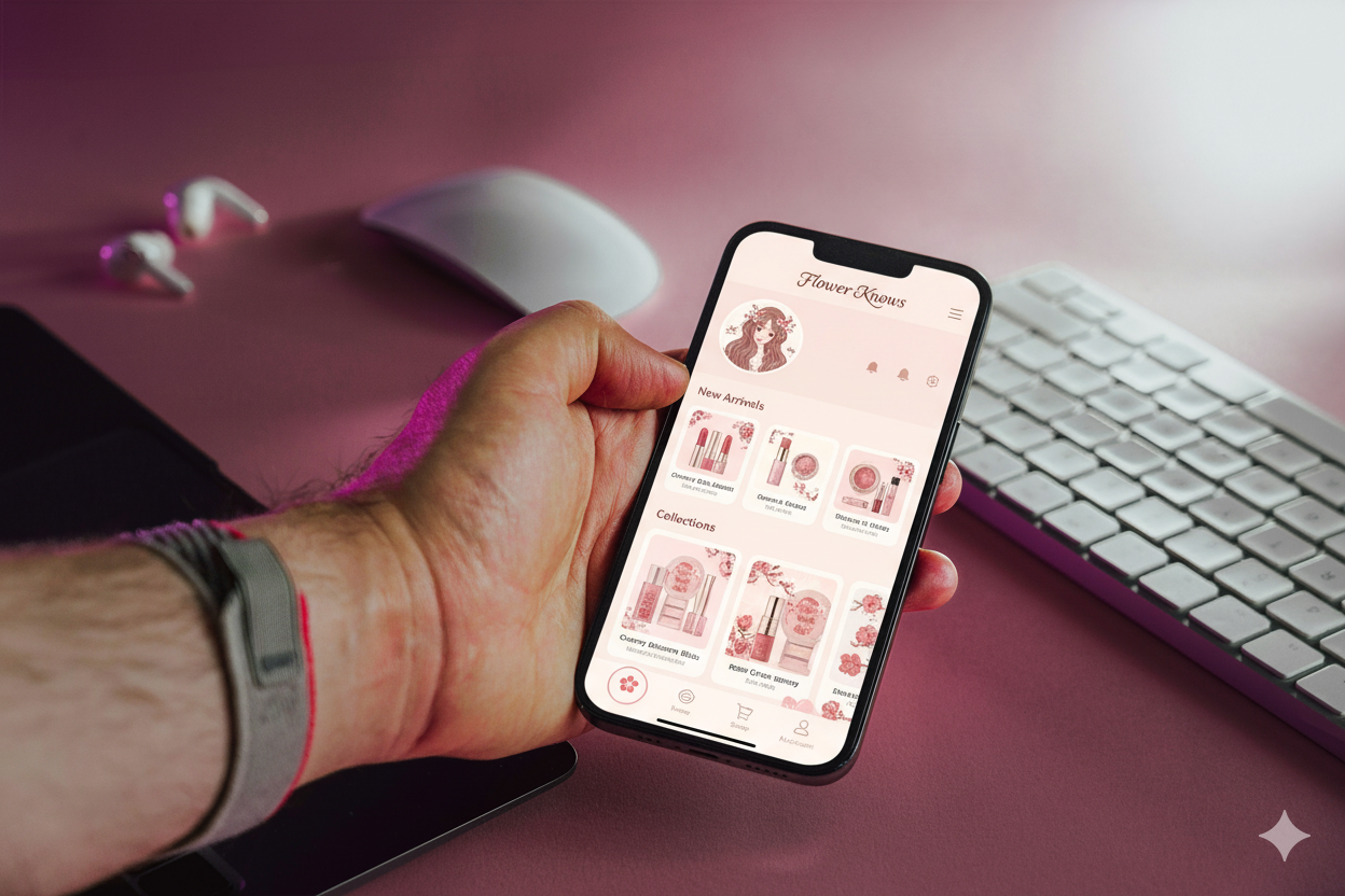 Mobile App Interface
