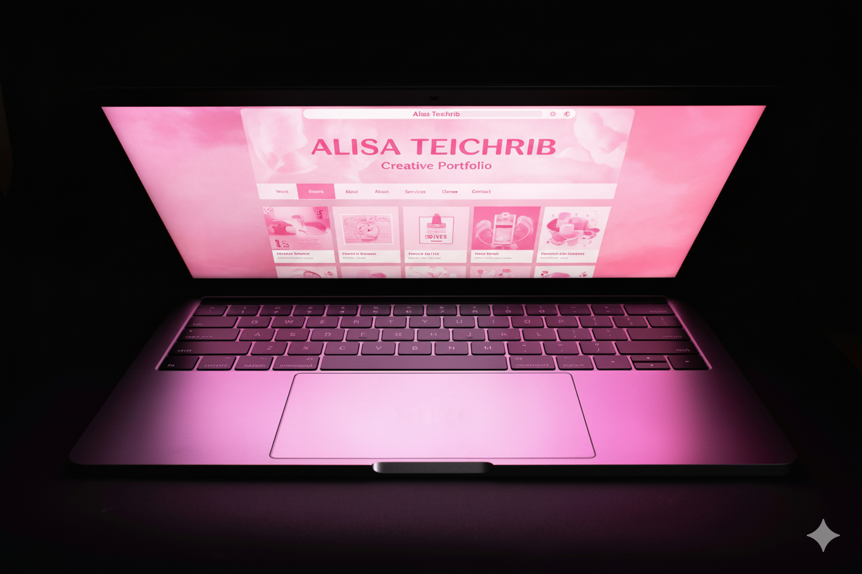 Creative Portfolio Site